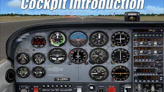 FSX Tutorial Basic Cockpit Introduction [upl. by Dambro]