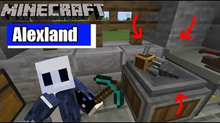 Alexland  21 BROCA MINERADORA ROUBA DEMAIS Minecraft 116 [upl. by Dagall]