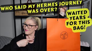 HERMES BAG UNBOXING MY HERMES JOURNEY IS BACK ON TRACK NEW YORK FLAGSHIP HERMES STORE PURCHASE [upl. by Carman257]