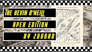 Kevin O’Neill APEX Edition by 2000 AD  Judge Dredd  Artist’s Edition  Overview [upl. by Srednas]