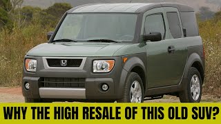 Why does the Honda Element have such a high resale [upl. by Atilahs]