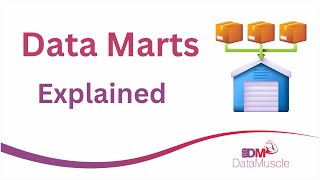 📊 Data Marts Explained [upl. by Rapsac320]