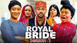 ROYAL BRIDE SEASON 1 New Movie Mike Godson  2024 Latest Nigerian Nollywood Movie [upl. by Jem]