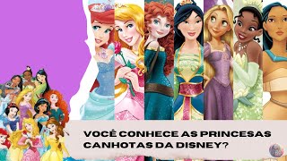 Você Conhece as Princesas Canhotas da Disney [upl. by Arrek]