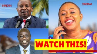 Sabina Chege Drops Bombshell Mt Kenya Must Back Kindiki or Face Opposition Wrath [upl. by Perzan]