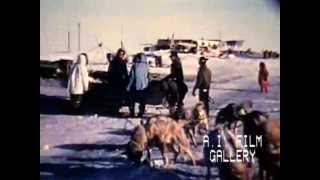 Part 3 Eskimo life in Northern Alaska 19551965 [upl. by Anailuig]