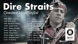 Dire Straits  Greatest Hits Playlist [upl. by Lefkowitz]