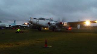 Shackleton engine run at Coventry [upl. by Trilbi]