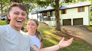 We Bought Our Dream Home After 1 Year in TINY HOME [upl. by Ailongam]