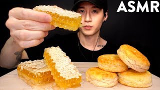 ASMR RAW HONEYCOMB MUKBANG UNBOXING amp EATING  CRUSHING SOUNDS No Talking  Zach Choi ASMR [upl. by Mattie261]