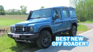 NEW Ineos Grenadier Review Is it the best Off Roader on the Market [upl. by Chuu876]