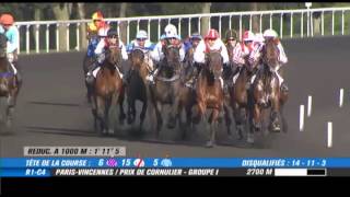 Prix de Cornulier 2014  Roxane Griff  Equidia Live [upl. by Elleina699]