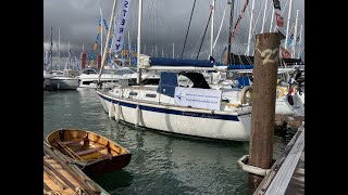 Fulmar Concerto at Southampton Boat Show 2021 [upl. by Neerihs]