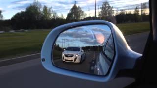 Opel Insignia OPC 325hp vs Audi A3 20T Quattro DSG 200hp [upl. by Latoye640]