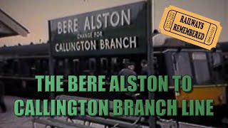 From Bere Alston to Callington in the 1970s [upl. by Maon572]