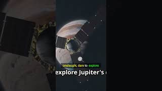 Jupiters Deadly Radiation Can Anything Survive 🌌☠️ shorts [upl. by Enuj]