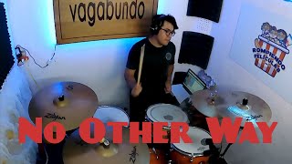 Paolo Nutini  No Other Way Drum Cover [upl. by Marlea]