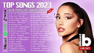 Top 40 Songs of 2022 2023 🎶 Best English Songs Best Pop Music Playlist on Spotify 🎼 New Songs 2023 [upl. by Airtened]