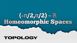 π2π2 is Homeomorphic to ℝ𝕋𝕠𝕡𝕠𝕝𝕠𝕘𝕪𝔹𝕒𝕤𝕚𝕔 𝕋𝕠𝕡𝕠𝕝𝕠𝕘𝕪 Metric Space topology [upl. by Ettelorahc]