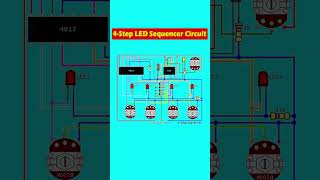 4Step LED Sequencer Circuit [upl. by Landry]