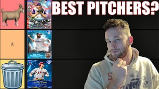 Use These Pitchers for Set 3 Ranked  MLB The Show 23 Pitcher tier list [upl. by Bullis]