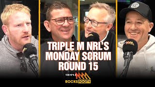 Monday Scrum  Origin Game II Teams Revealed  Triple M NRL [upl. by Seroka744]