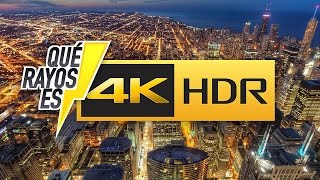 ¿Qué rayos es el 4K y el HDR [upl. by Ardeen]