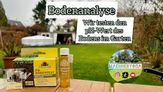 Wir testen den pHWert des Bodens Neudorff pH Bodentest [upl. by Ardnic]