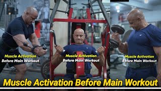 Muscle Activation Before Main Workout  Mukesh Gahlot youtubevideo [upl. by Reamonn]