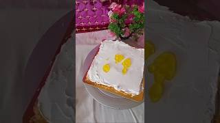 నమ్మకం ఉండాలి Pineapple flavour cake design ytshots vanilacupcake trending cakedecorating [upl. by Pepita]