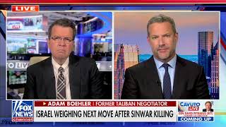 Adam Boehler on Cavuto Part 1  10182024 [upl. by Eluk83]