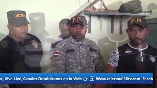 Apresan banda con pertrechos militares en SFM [upl. by Mcleod]