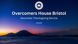 RCCG OVERCOMERS HOUSE BRISTOL  THANKSGVING SERVICE  41222 [upl. by Solegna]