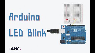 아두이노 예제 01 LED깜빡이기 Arduino LED Blink [upl. by Petr]