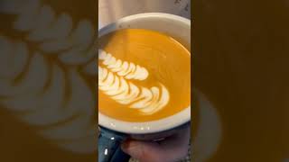 Dragon latte art [upl. by Tuckie]