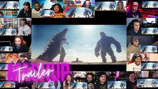 Godzilla x Kong  The New Empire  Trailer 2 Reaction Mashup 🙊🦖  Warner Bros Pictures [upl. by Cutcliffe]