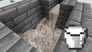 Too Realistic Minecraft milk  minecraft MOD [upl. by Earvin670]