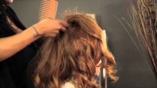 Lebanese Wedding Hairstyles  Styles for Long Hair [upl. by Araik]