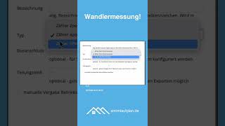 Neues Feature Wandlermessung [upl. by Connell]