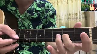 ថែការចងចាំ Pich Solika រៀនហ្គីតា Intro Guitar Lessons Khmer Song [upl. by Anyg]