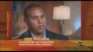 Meet the OCTUPLET DAD   Exclusive Interview amp Story  GMA  Good Morning America [upl. by Charbonneau419]