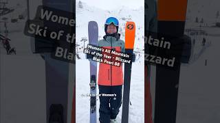 The best women’s all mountain ski on the market 🤫 skiing blizzardskis blackpearl88 [upl. by Orms227]