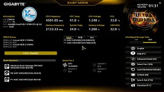 ✅ GIGABYTE Z390 M BIOS Overview  GIGABYTE Z390 M BIOS Settings  PC Bios Settings [upl. by Carolann178]