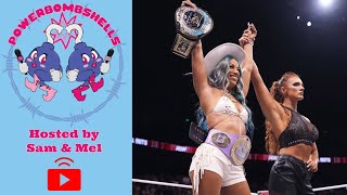 Kamille’s AEW debut  AEW ALL IN matches  ROH DBD  Powerbombshells [upl. by Sass279]