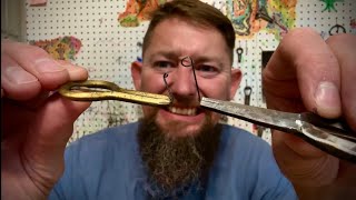 How to fix a bent jaw harp trigger [upl. by Eibmab]