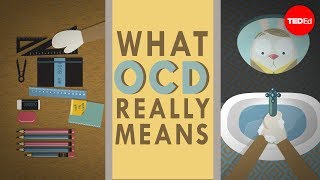 Debunking the myths of OCD  Natascha M Santos [upl. by Einnhoj]