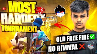 Tsg Legend Playing The Most Toughest Tournament 👽 No Revival Zone ❌ Garena Free Fire [upl. by Nnahaid]