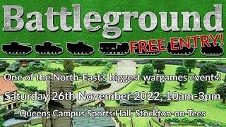 Battleground 2022  Wargames Show  StocktononTees [upl. by Amoritta771]