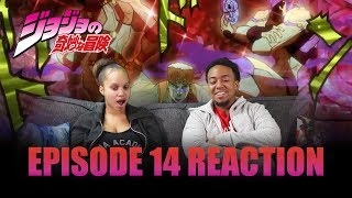 The Pillar Men Awaken  JoJos Bizarre Adventure Ep 14 Reaction [upl. by Ahsilav]