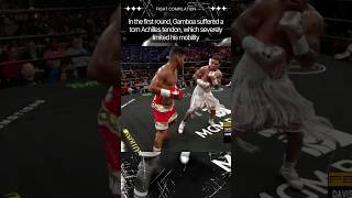 Gervonta Davis vs Yuriorkis Gamboa  Highlights boxing sports shorts GervontaDavis Gamboa [upl. by Whittemore342]